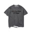 DISTRESSED GRAPHIC T-SHIRT