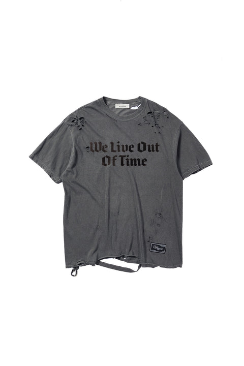 DISTRESSED GRAPHIC T-SHIRT