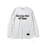 DISTRESSED GRAPHIC LONG SLEEVE T-SHIRT