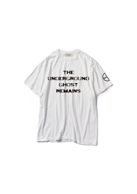 GRAPHIC T-SHIRT "GHOST"