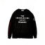 GRAPHIC LONG SLEEVET-SHIRT"GHOST"