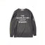GRAPHIC LONG SLEEVET-SHIRT"GHOST"