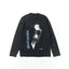 GRAPHIC LONG SLEEVE T-SHIRT(Derek Hess)