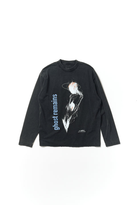 GRAPHIC LONG SLEEVE T-SHIRT(Derek Hess)