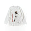 GRAPHIC LONG SLEEVE T-SHIRT(Derek Hess)