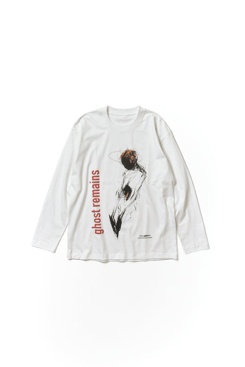 GRAPHIC LONG SLEEVE T-SHIRT(Derek Hess)
