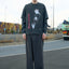 GRAPHIC LAYER SLEEVE T-SHIRT(Derek Hess)