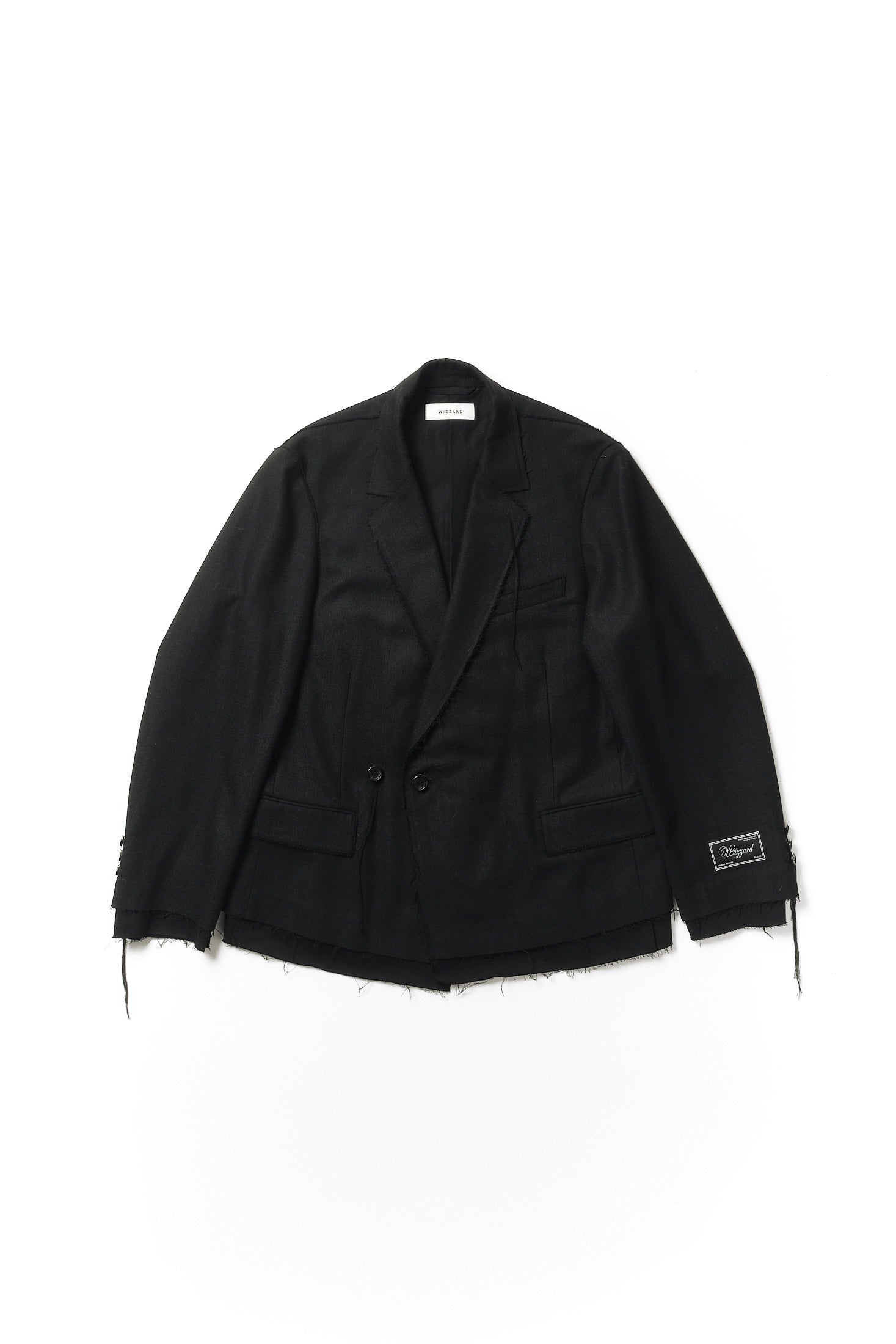 OVERLAP TAILORED WOOL JACKET – WIZZARD OFFICIAL ONLINE STORE