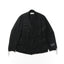 OVERLAP TAILORED WOOL JACKET