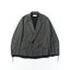 OVERLAP TAILORED WOOL JACKET