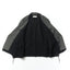 OVERLAP TAILORED WOOL JACKET