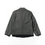 OVERLAP TAILORED WOOL JACKET