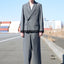 OVERLAP TAILORED WOOL JACKET