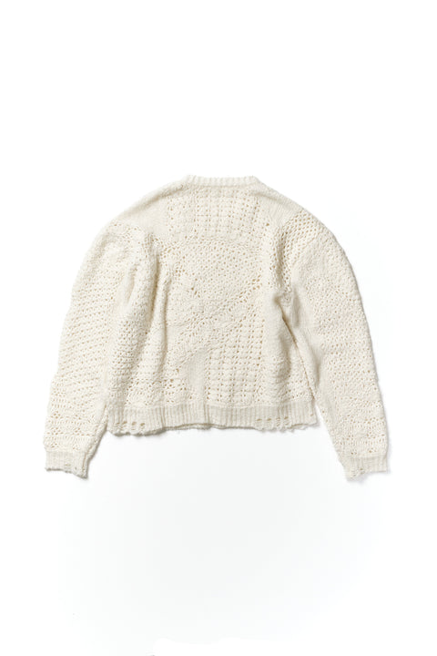 RANDOM PATTERN HAND KNIT