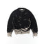 STRUCTURED DAMAGE CARDIGAN