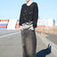 STRUCTURED DAMAGE CARDIGAN