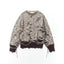 STRUCTURED DAMAGE CARDIGAN