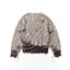 STRUCTURED DAMAGE CARDIGAN