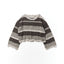 Slub Border Knit