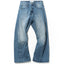 TWIST FLARE 3D DENIM PANTS