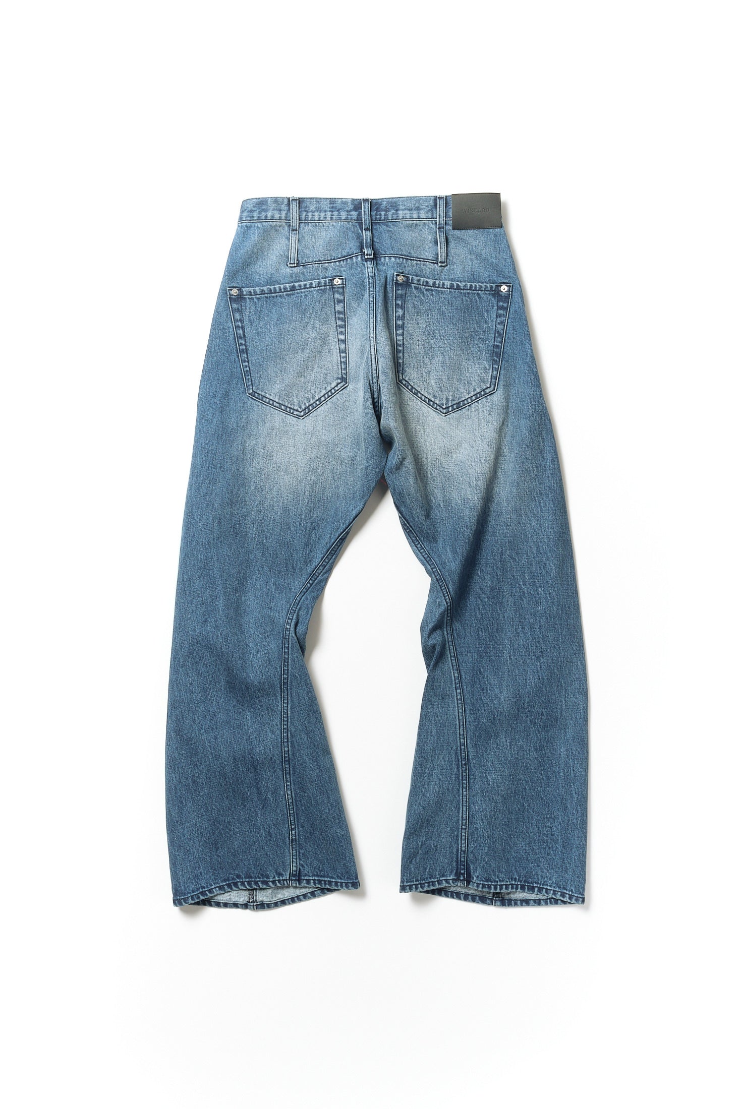 TWIST FLARE 3D DENIM PANTS – WIZZARD OFFICIAL ONLINE STORE