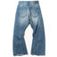 TWIST FLARE 3D DENIM PANTS