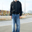 TWIST FLARE 3D DENIM PANTS