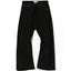 TWIST FLARE 3D DENIM PANTS