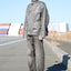 TWIST FLARE 3D DENIM PANTS