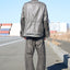 TWIST FLARE 3D DENIM PANTS