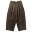 COATING COTTON BALLOON PANTS