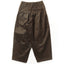 COATING COTTON BALLOON PANTS