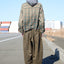COATING COTTON BALLOON PANTS