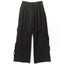 FRAYED TAPE PANTS