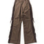 FRAYED TAPE PANTS