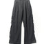 FRAYED TAPE PANTS
