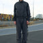 FRAYED TAPE PANTS