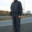 FRAYED TAPE PANTS