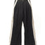FRAYED TAPE PANTS