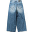 OVERLAP DENIM WIDE PANTS