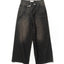 OVERLAP DENIM WIDE PANTS