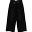 OVERLAP DENIM WIDE PANTS