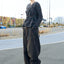 OVERLAP DENIM WIDE PANTS
