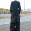 OVERLAP DENIM WIDE PANTS