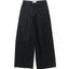 OVERLAP FRONT WOOL SLACKS