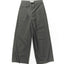 OVERLAP FRONT WOOL SLACKS