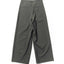 OVERLAP FRONT WOOL SLACKS