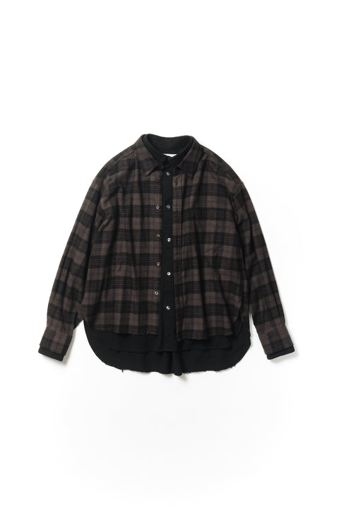 LAYERED DOCKING SHIRT