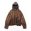 GRADATION DOCKING HOOD SHIRT