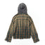 GRADATION DOCKING HOOD SHIRT
